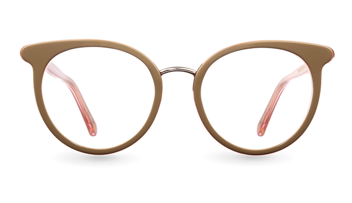 EC526 Beige Occhiali Vista