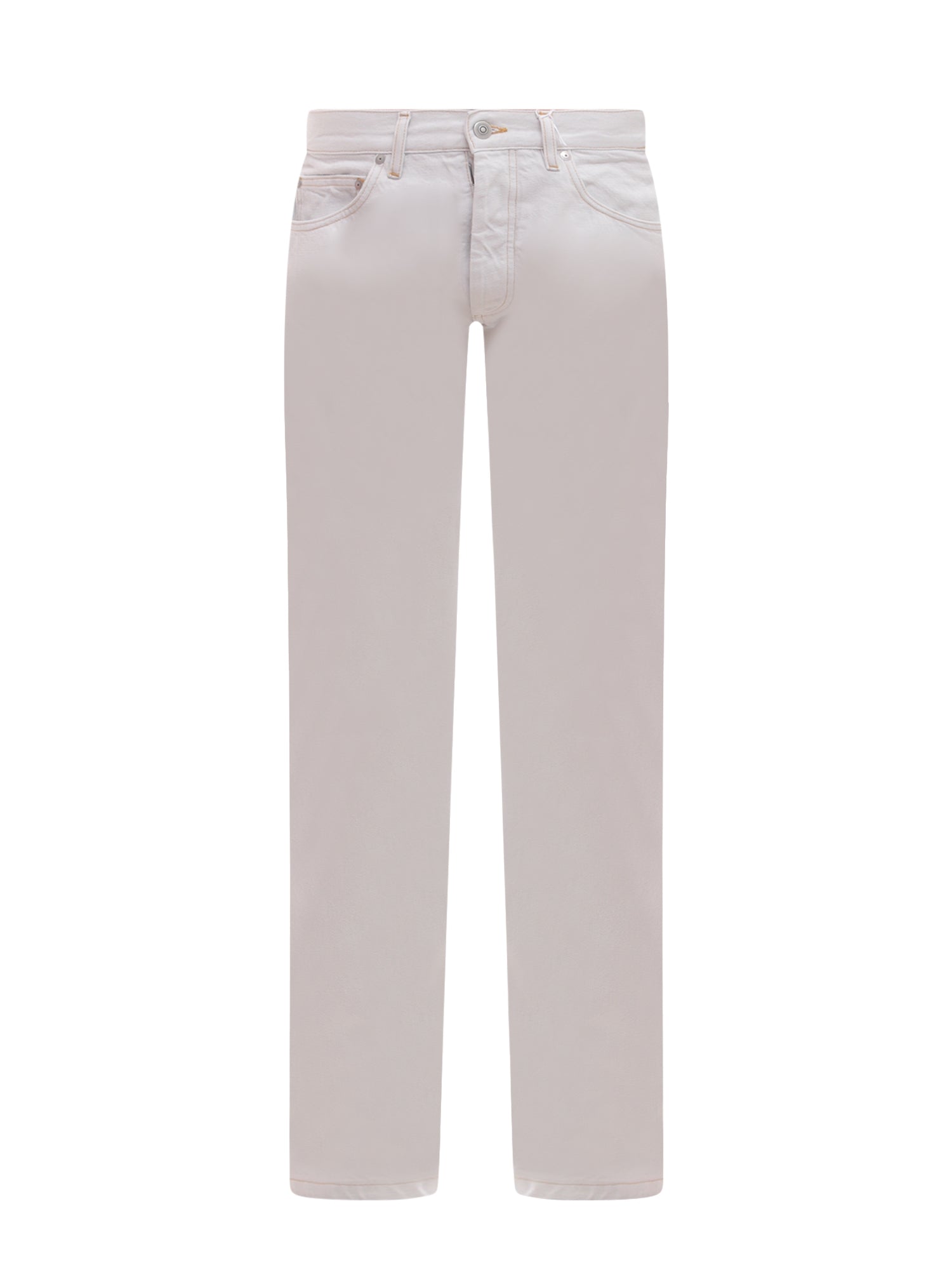 Maison Margiela Jeans Grey Cotone