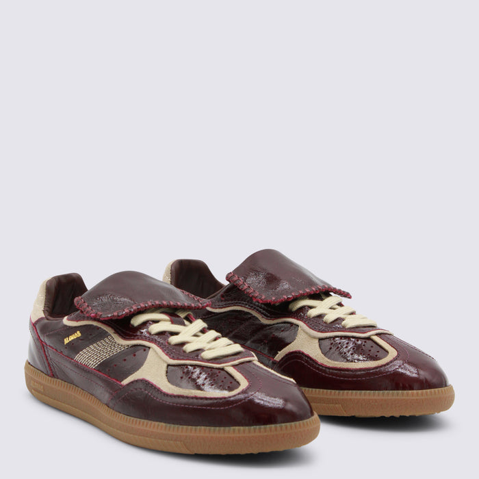 Alohas Sneakers Onix Deep Burgundy _cover Le - Sole El