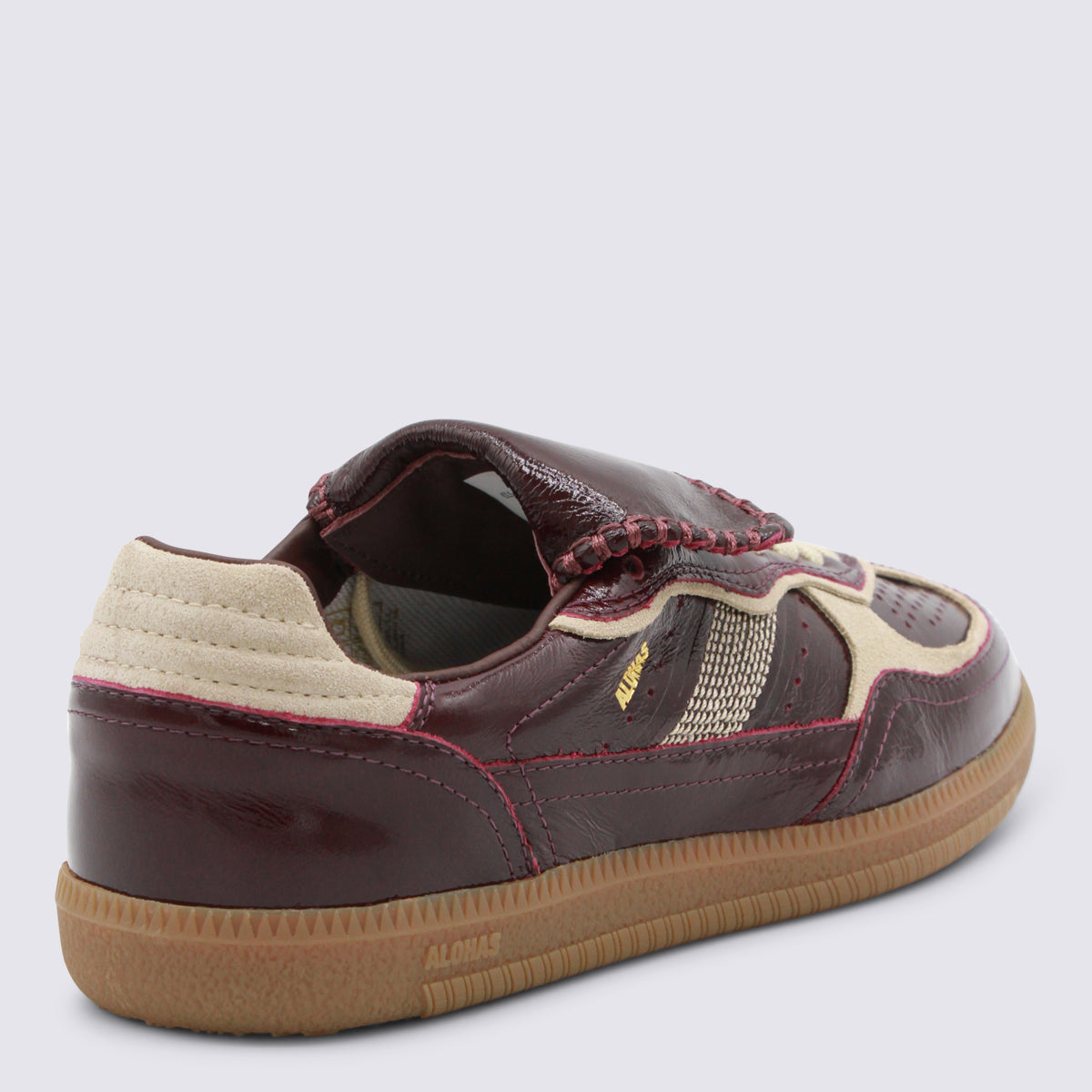 Alohas Sneakers Onix Deep Burgundy _cover Le - Sole El