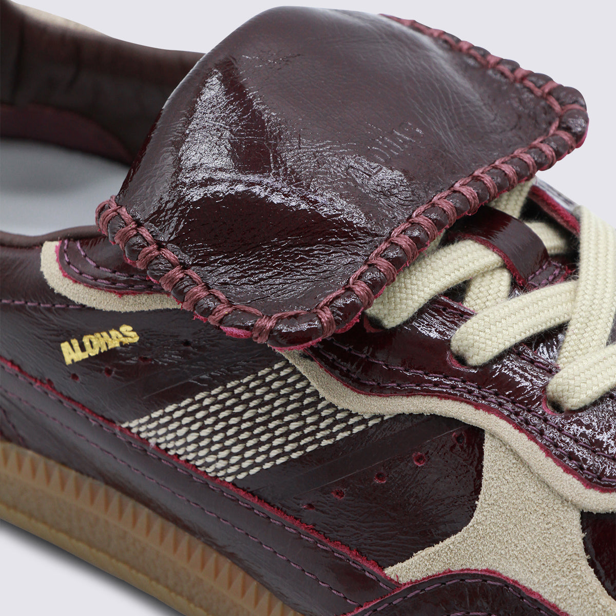 Alohas Sneakers Onix Deep Burgundy _cover Le - Sole El