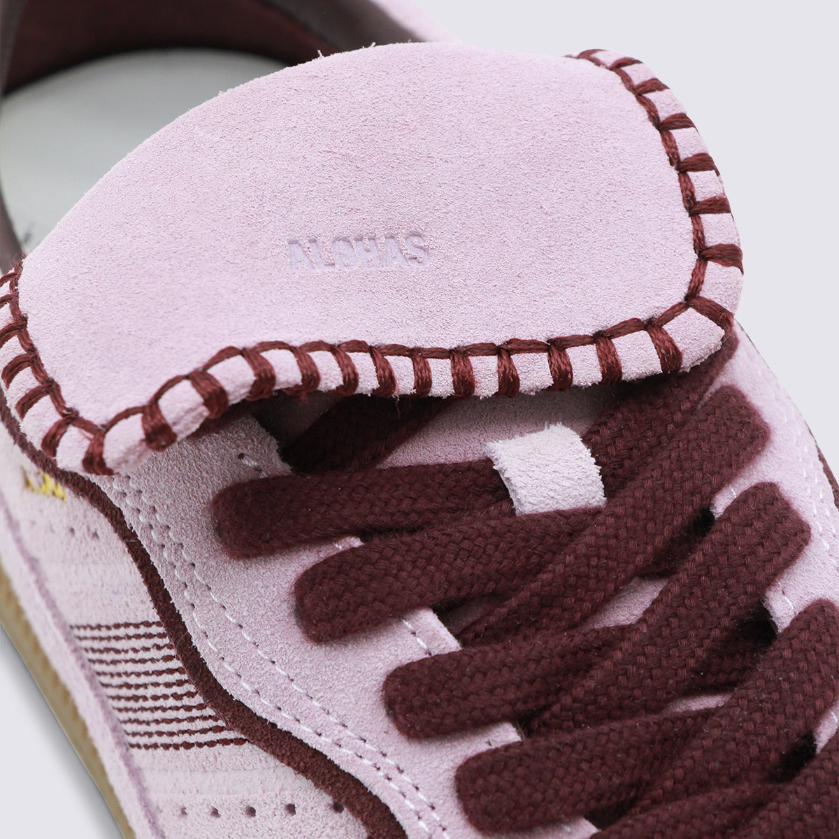 Alohas Sneakers Suede Pink _cover Le - Sole El