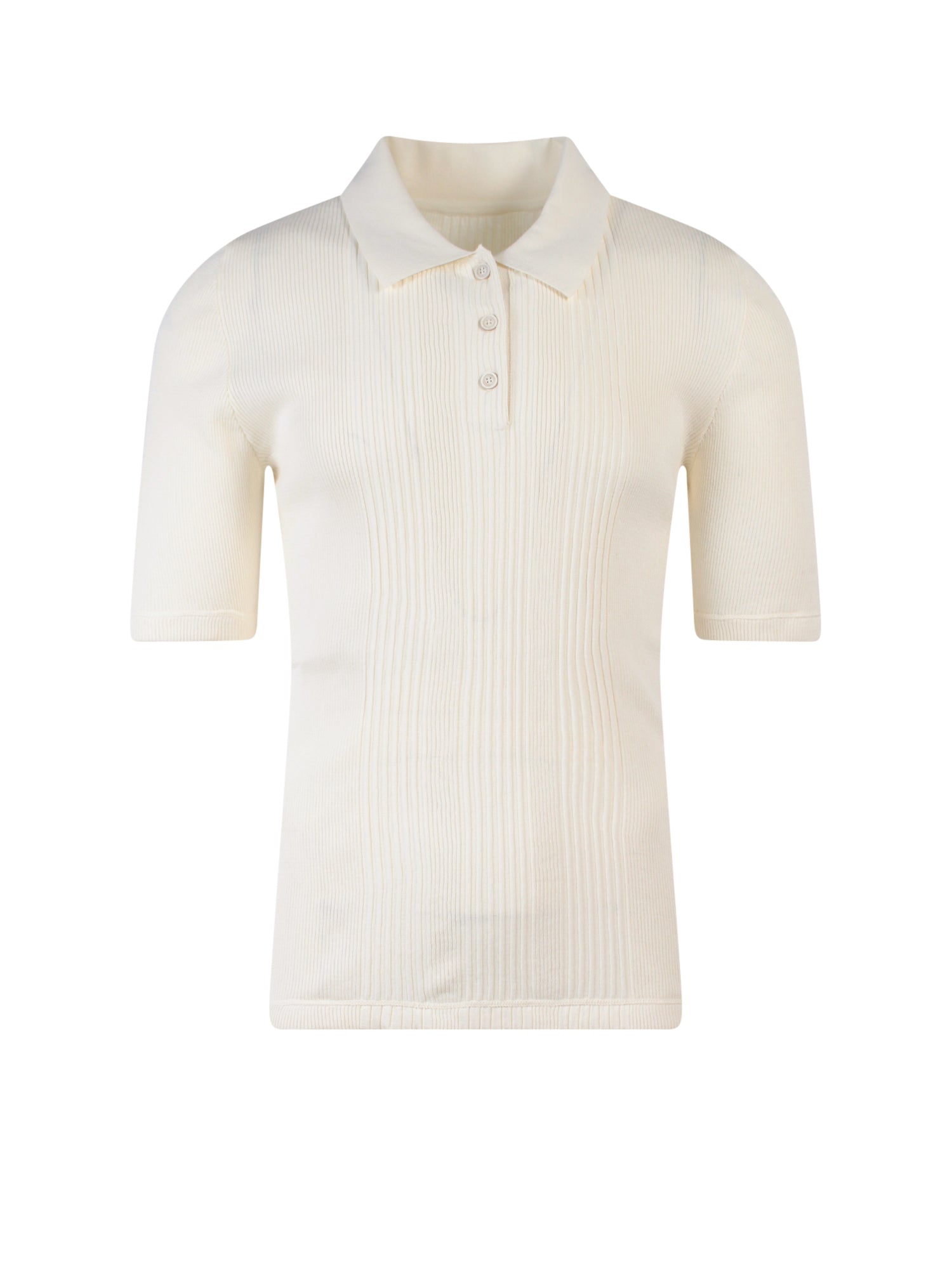 Maison Margiela T-Shirts And Polos White 100 % Cotone