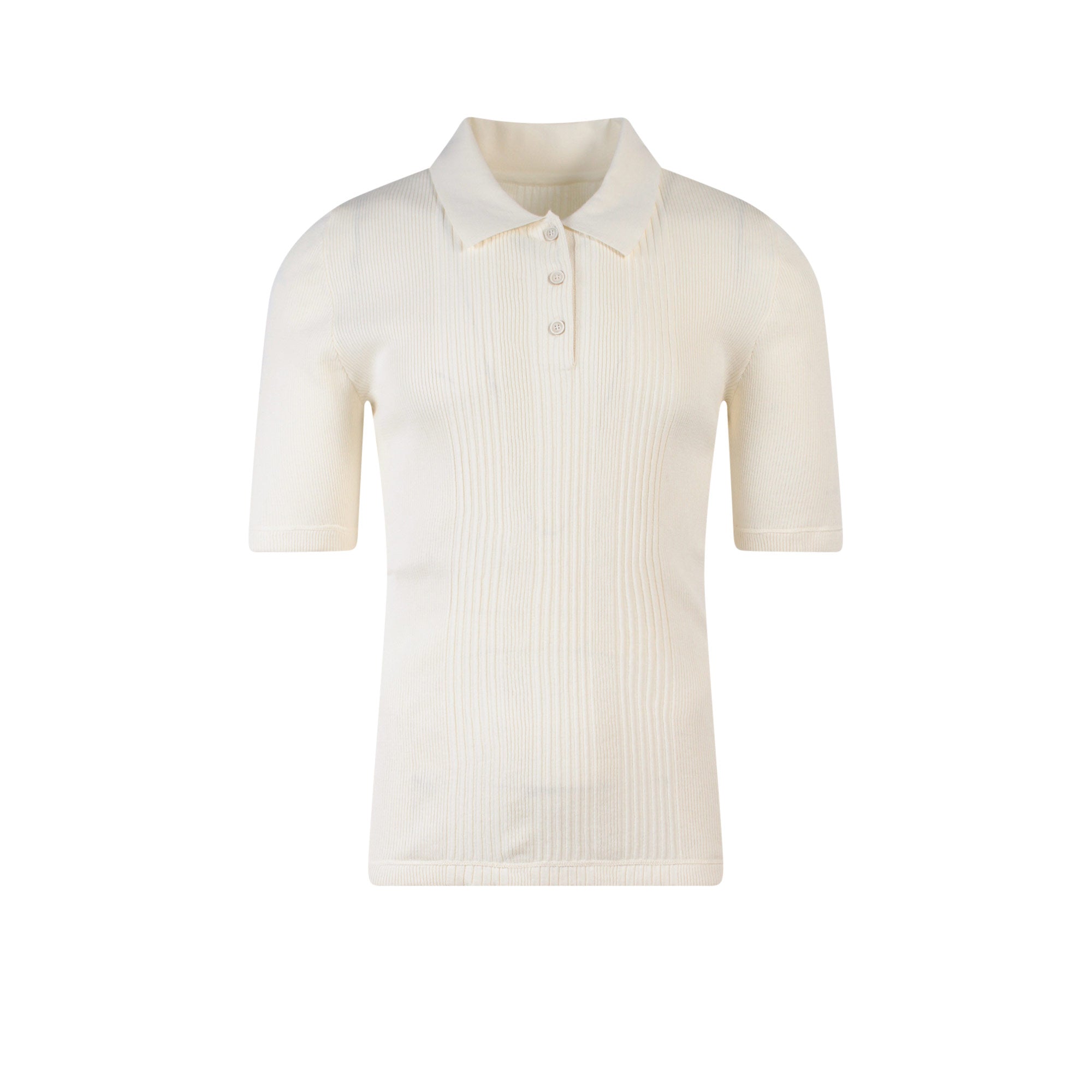 Maison Margiela T-Shirts And Polos White 100 % Cotone