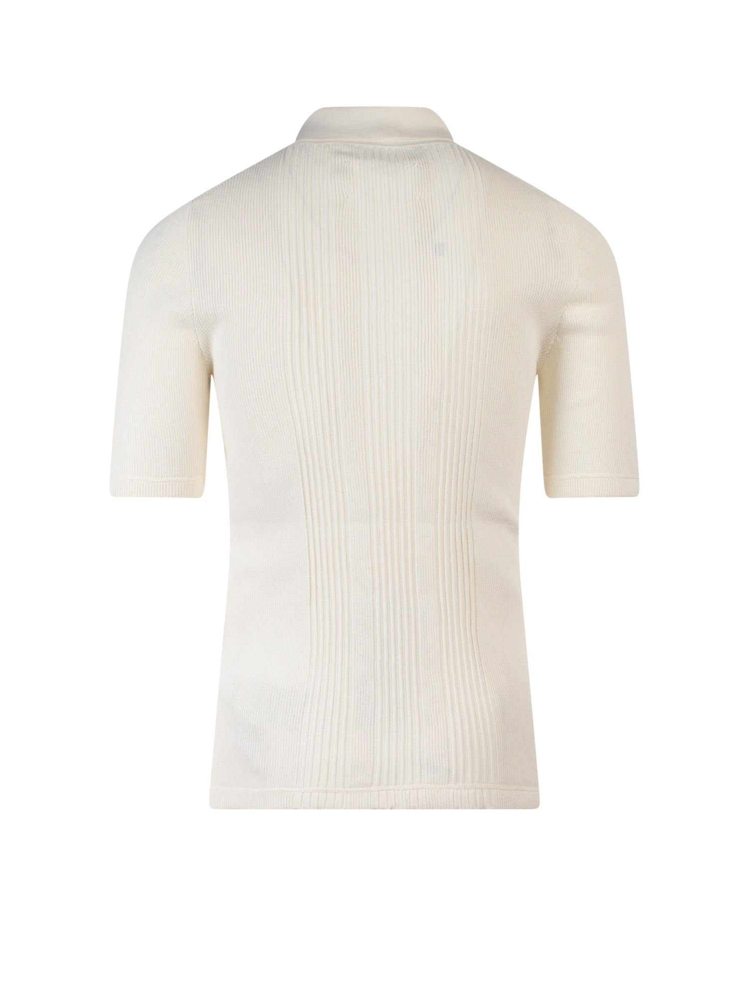 Maison Margiela T-Shirts And Polos White 100 % Cotone