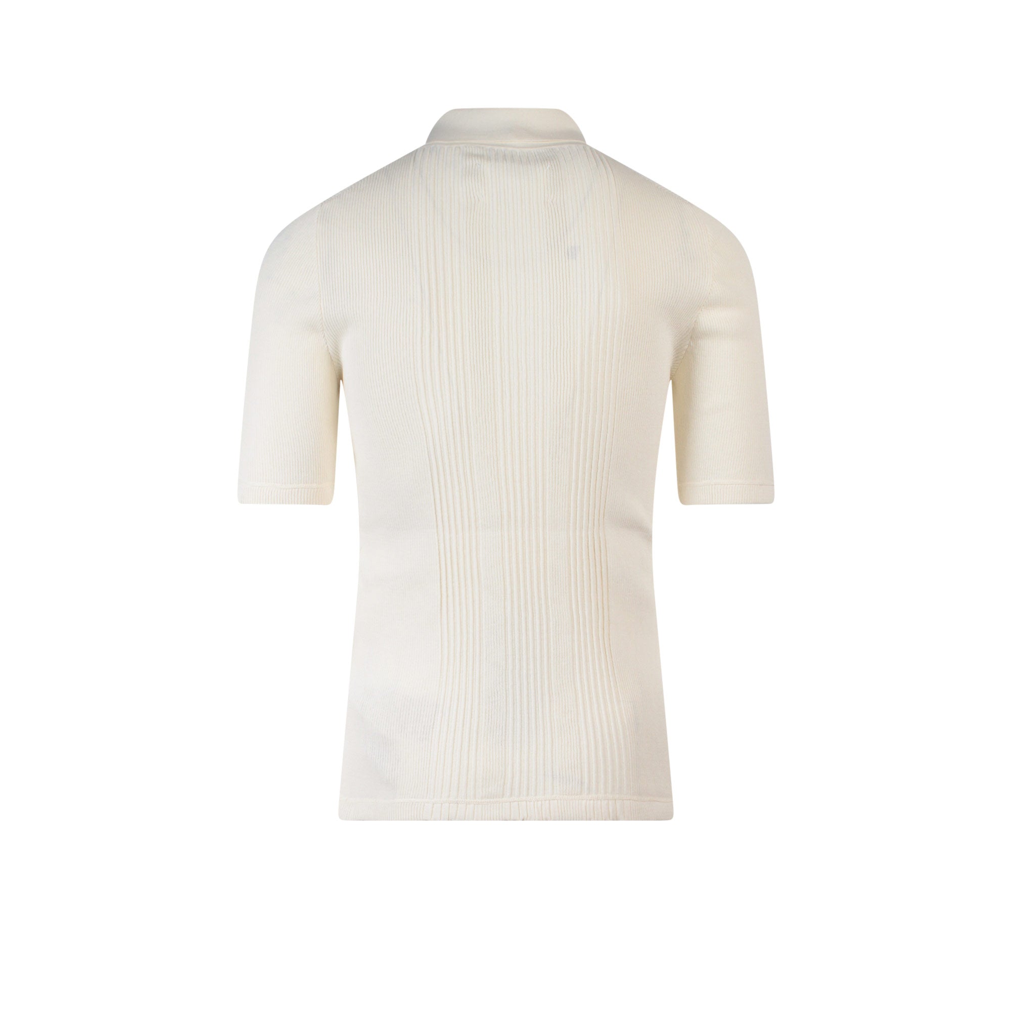 Maison Margiela T-Shirts And Polos White 100 % Cotone