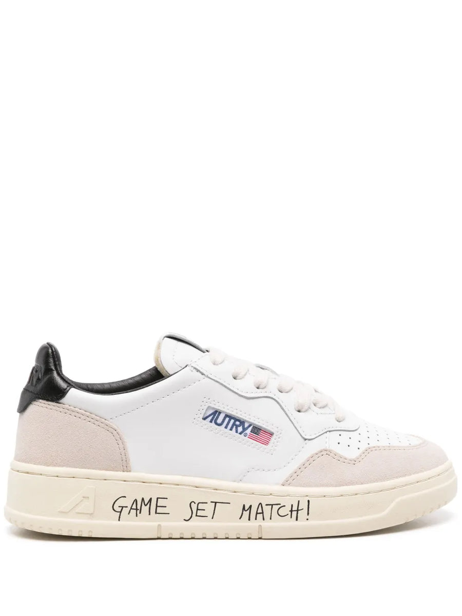 Autry Leather 100% sneaker in white