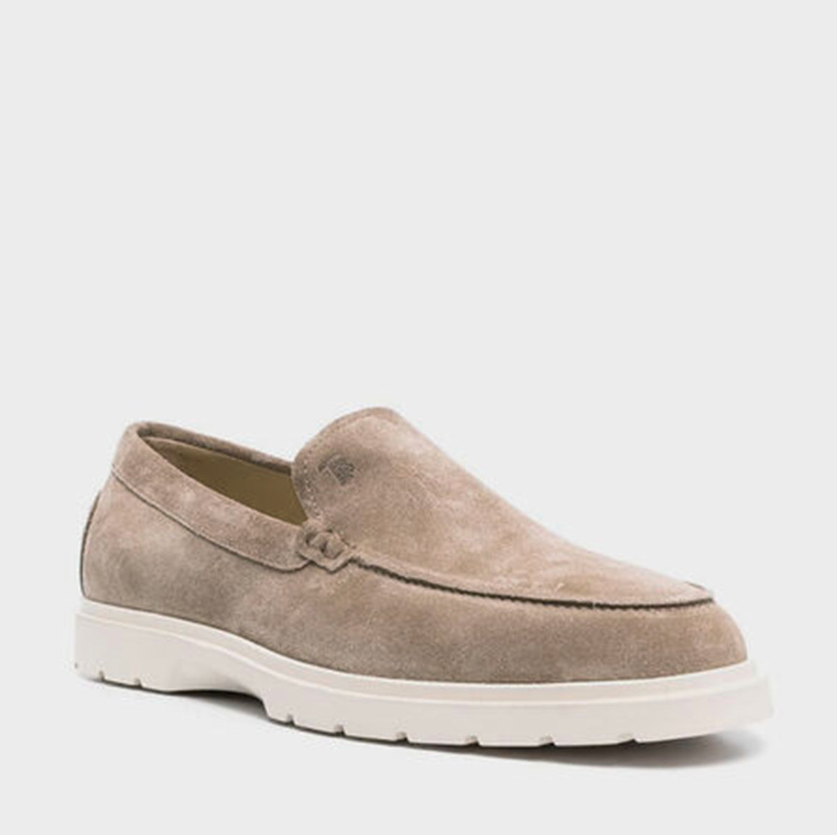 Tods Flat Shoes Creta Chiaro