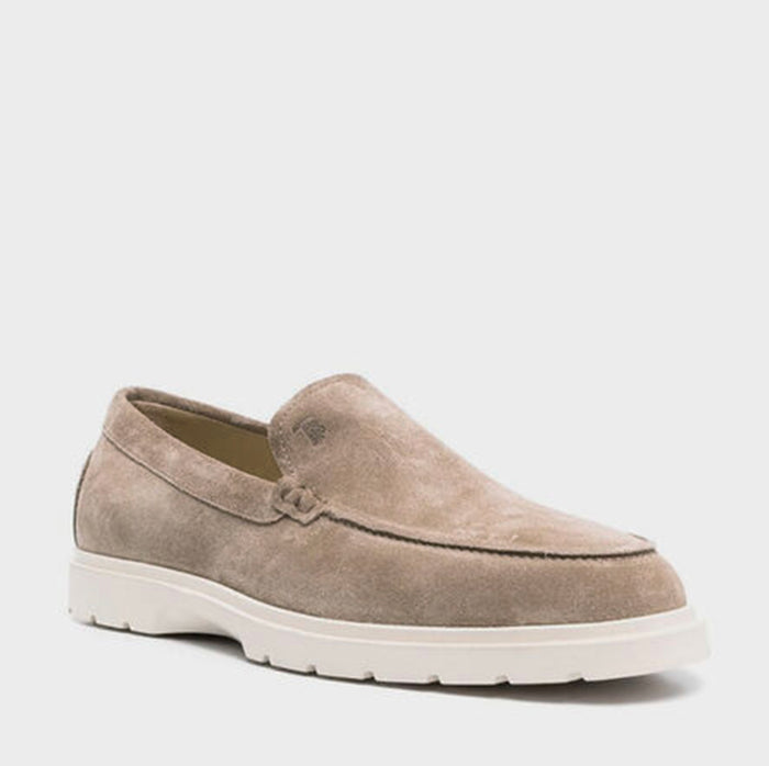 Tods Flat Shoes Creta Chiaro