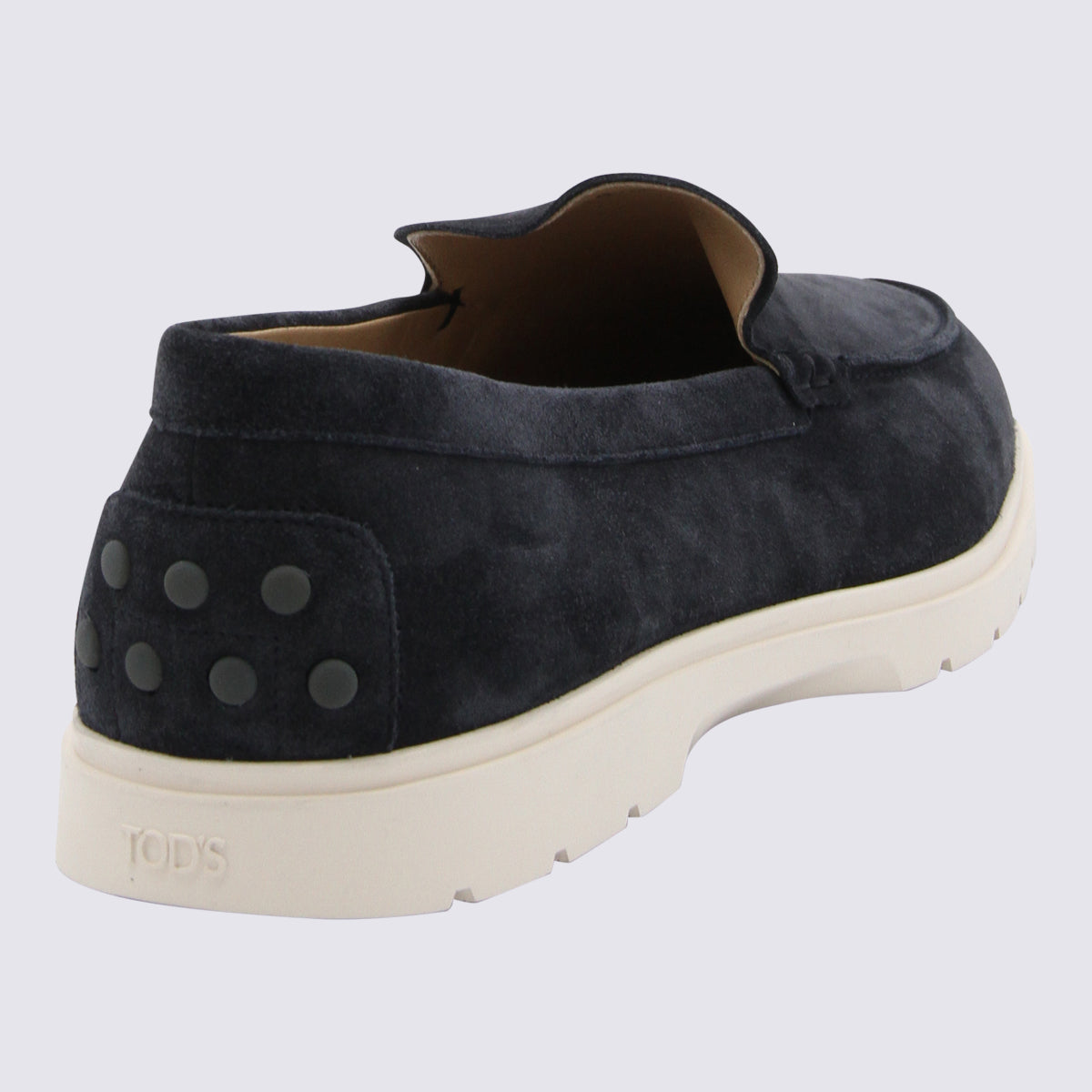 Tods Flat Shoes Blue