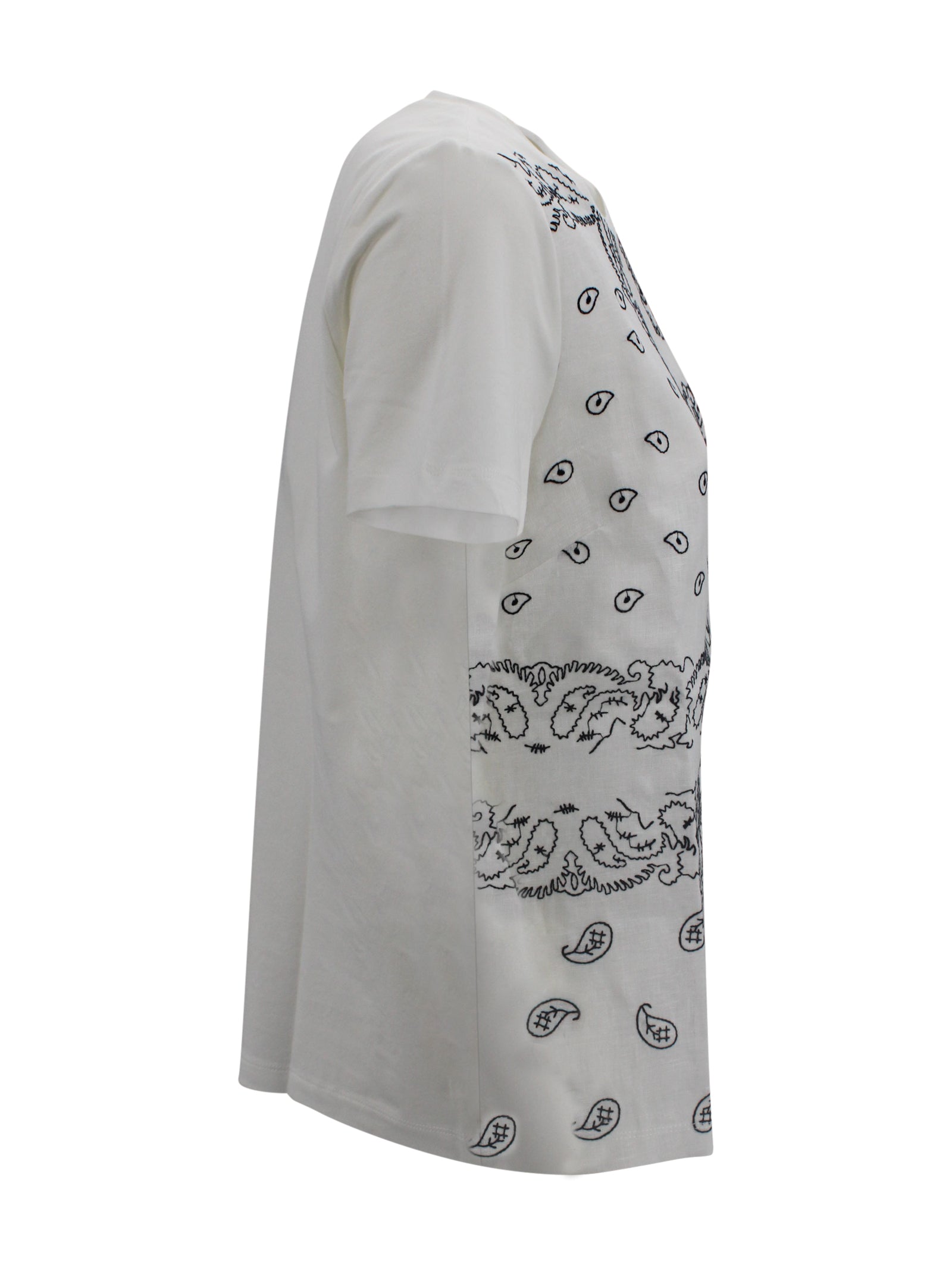 Max Mara Weekend Top White Cotton
