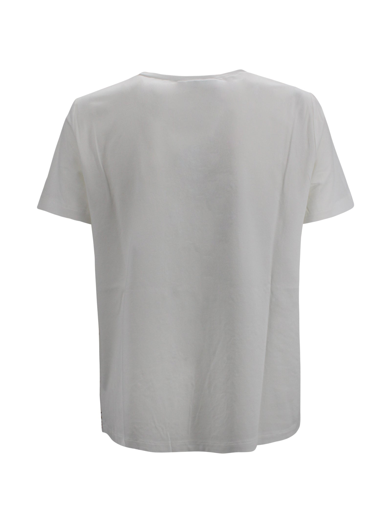 Max Mara Weekend Top White Cotton