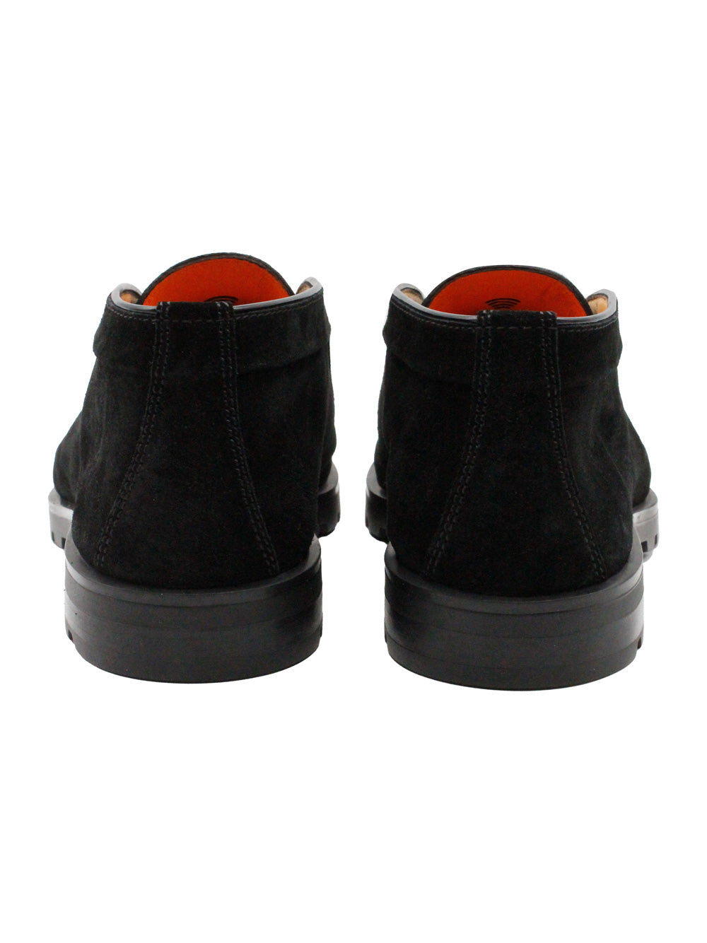 Santoni Flat Shoes Black 100le