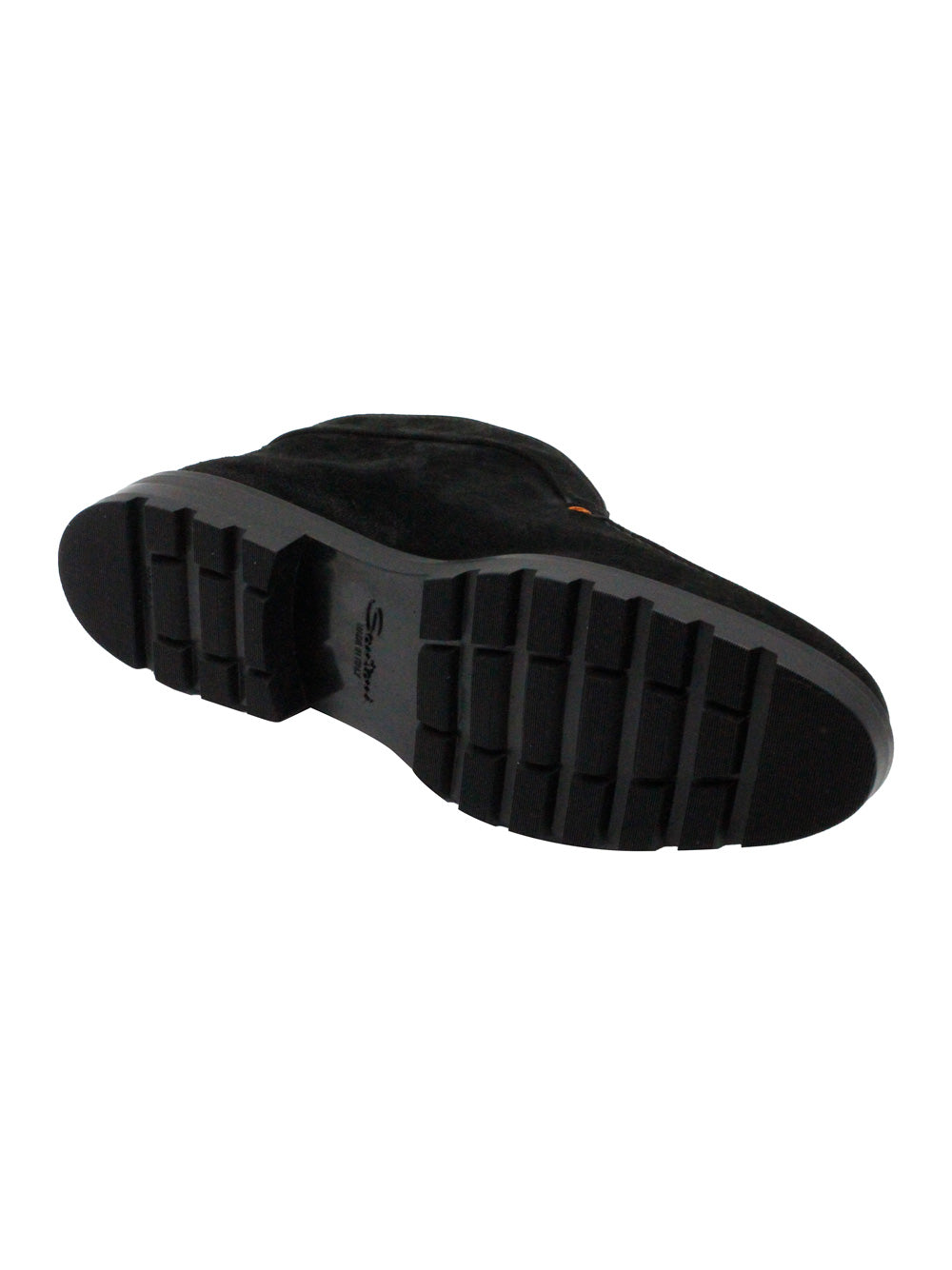 Santoni Flat Shoes Black 100le