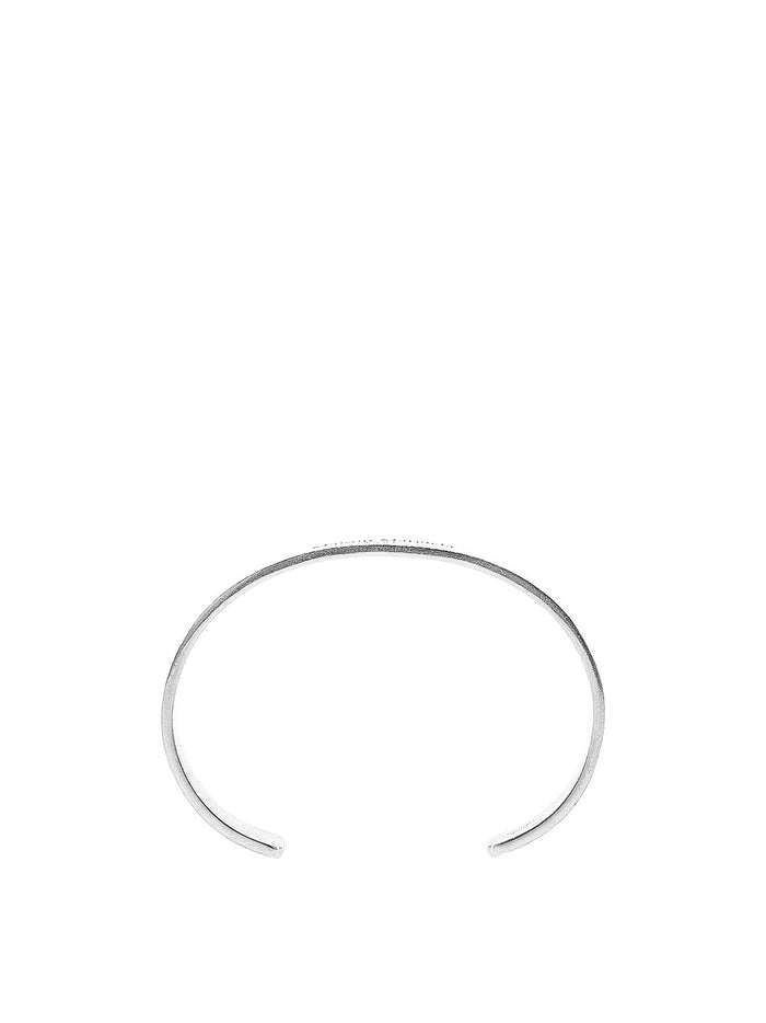 Maison Margiela Bijoux Silver Metallo