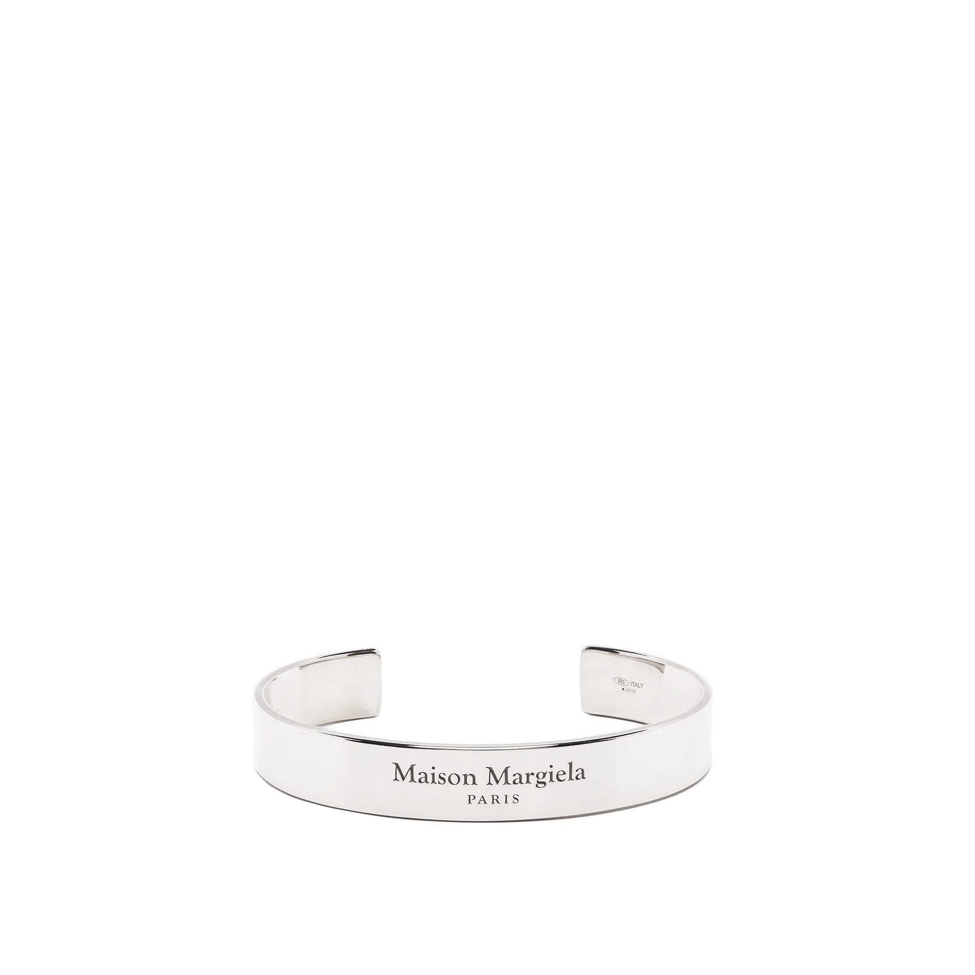 Maison Margiela Bijoux Silver Metallo
