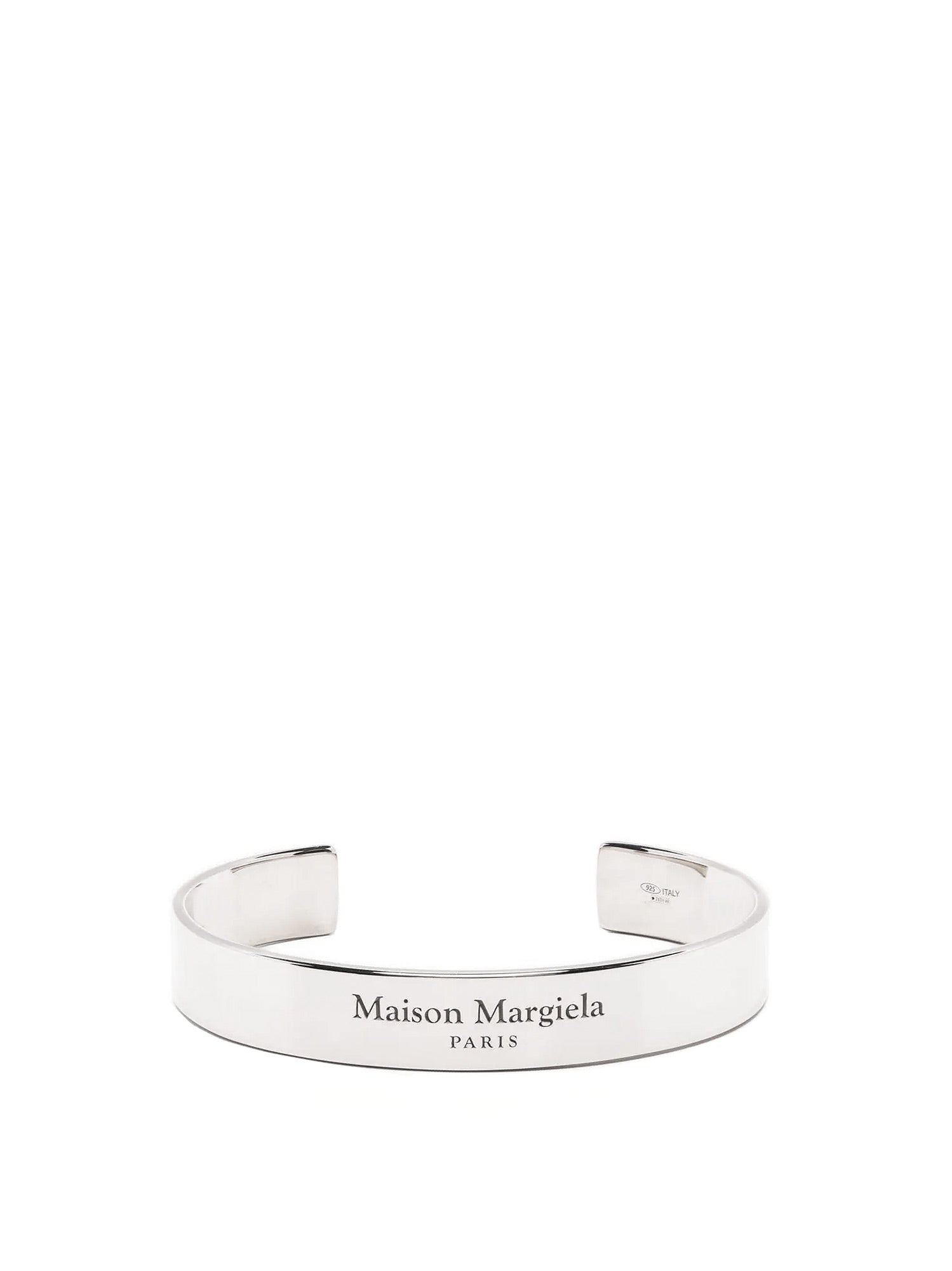 Maison Margiela Bijoux Silver Metallo