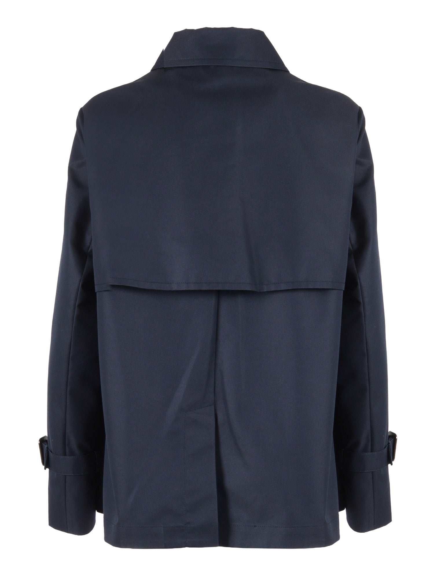RAINCOAT Blue Trench-raincoat