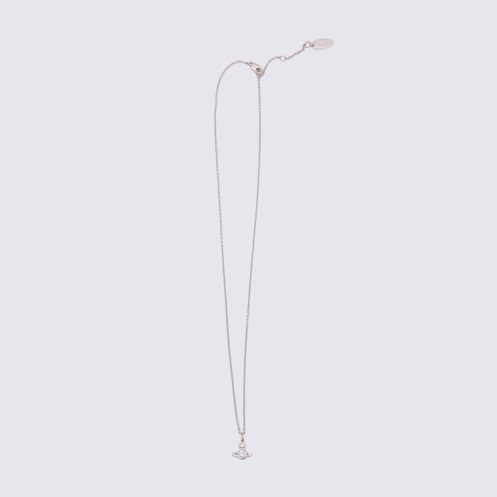 Vivienne Westwood Bijoux Platinum/white _brass