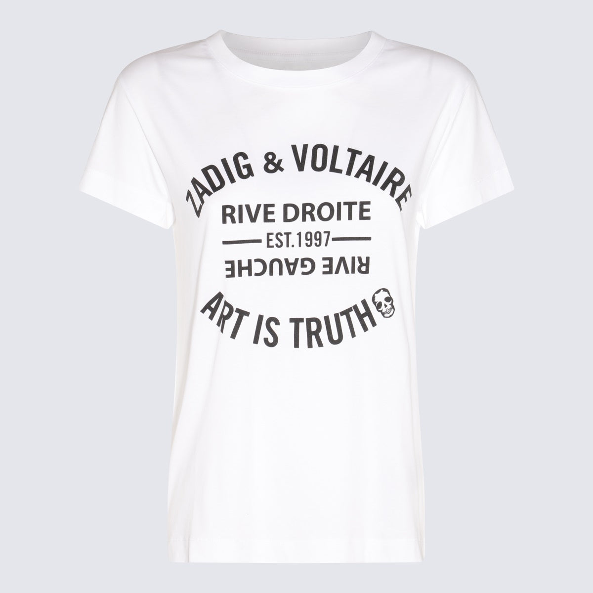 Zadig & Voltaire T-shirts and Polos White _co