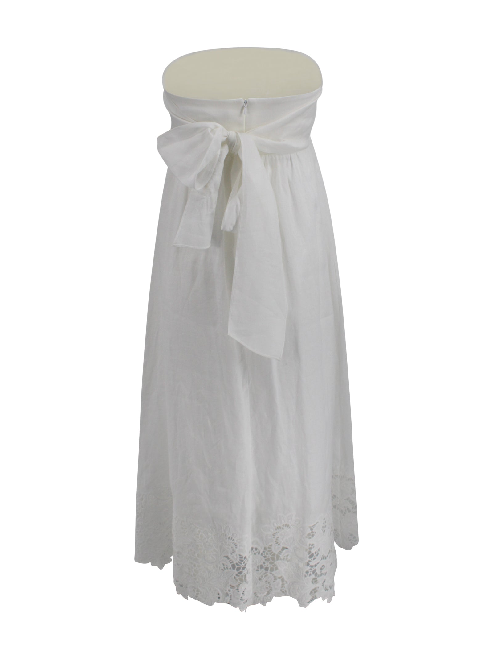 Max Mara Studio Dresses White Linen