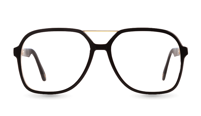 EC510 Nero Occhiali Vista