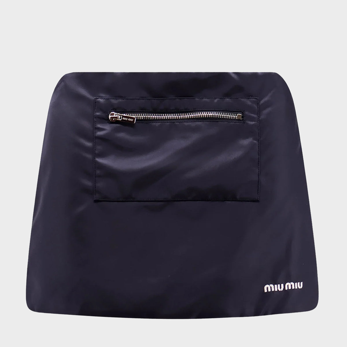 Miu Skirts Blue _pa
