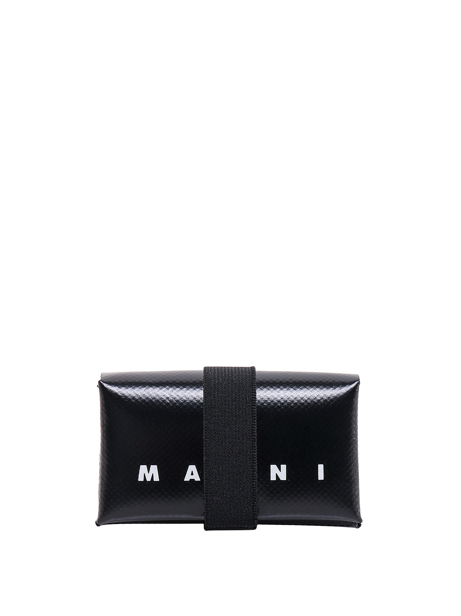 Marni Wallets Black Poliestere