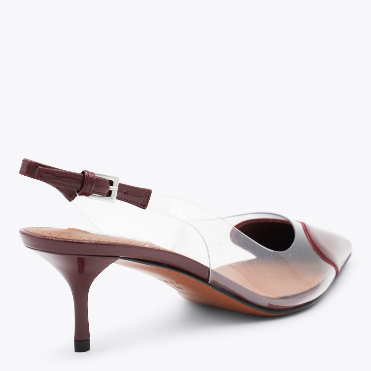 Alaia With Heel Rouge Grenat _cover Le Sole El