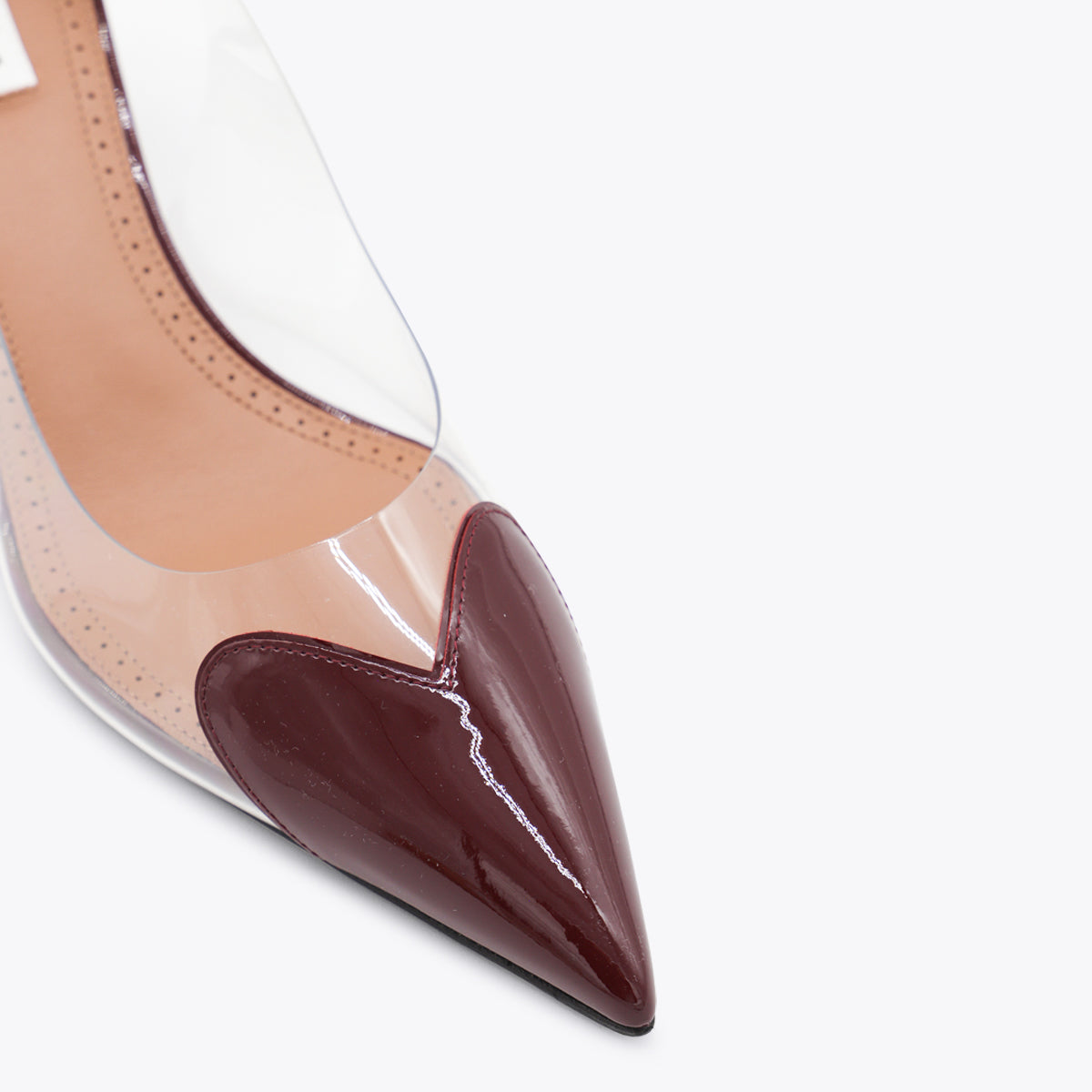 Alaia With Heel Rouge Grenat _cover Le Sole El