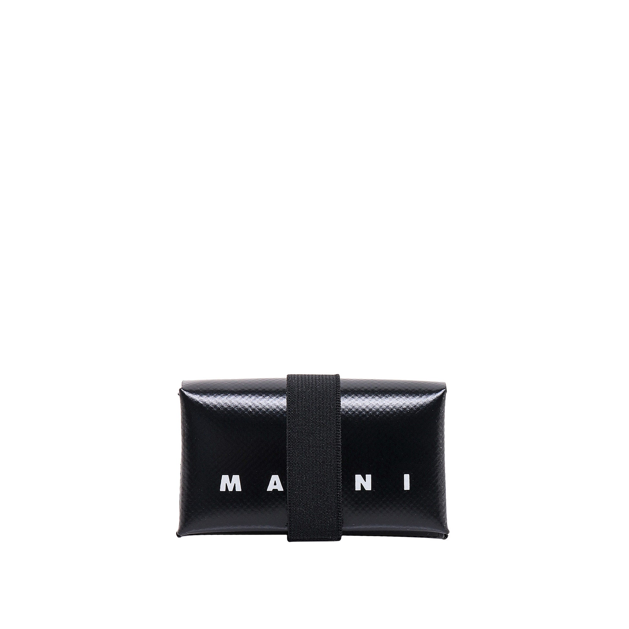 Marni Wallets Black Poliestere