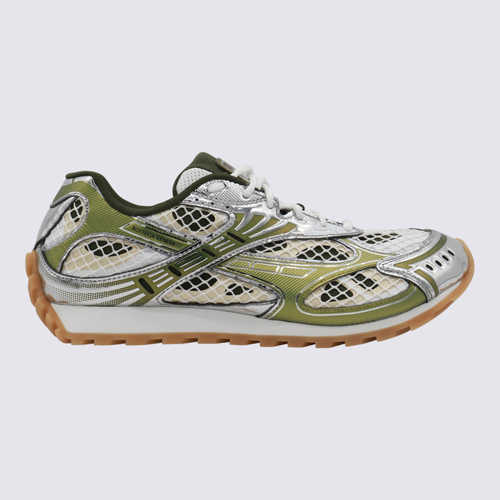 Bottega Veneta Sneakers Mud/white _cover Tex/el Sole El