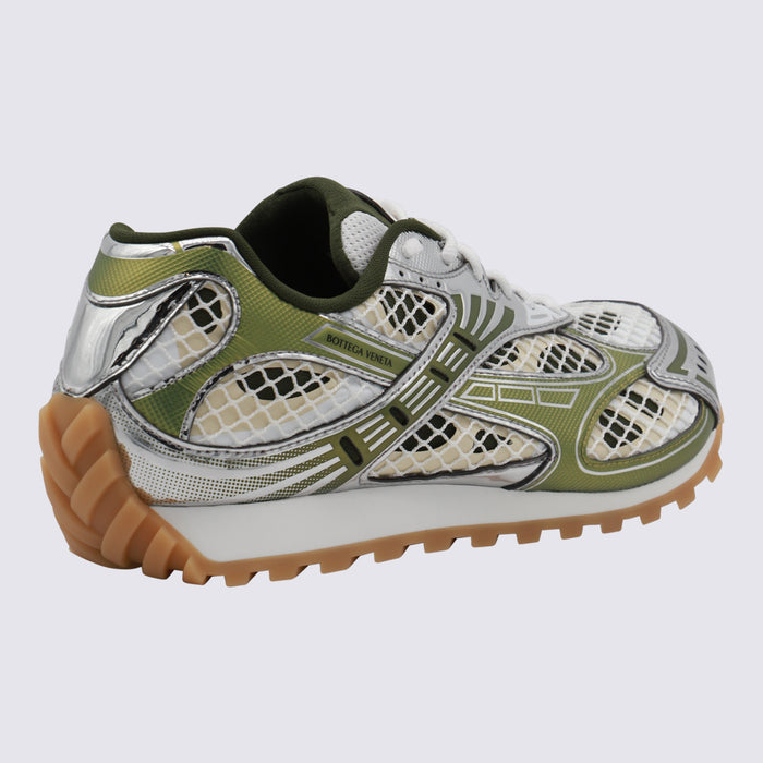 Bottega Veneta Sneakers Mud/white _cover Tex/el Sole El