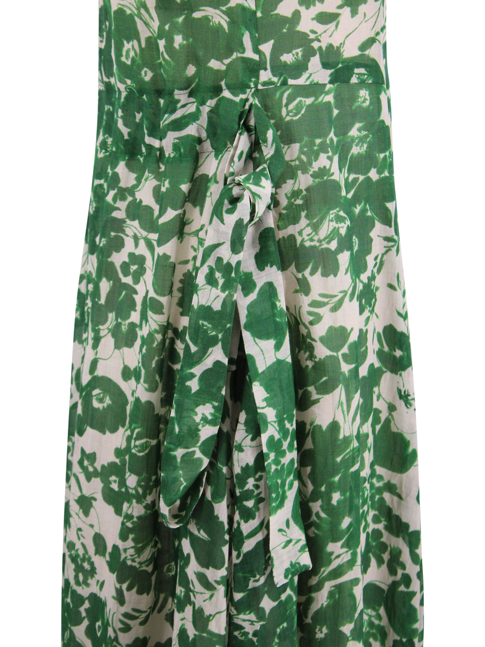 S Max Mara Dresses Green Ramie