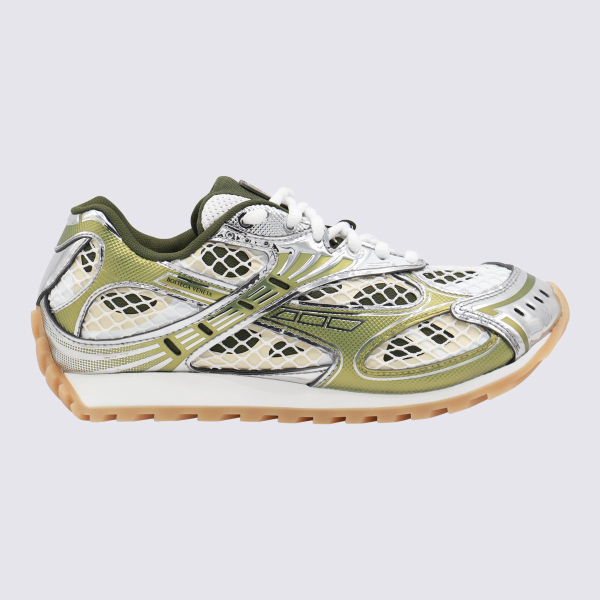 Bottega Veneta Sneakers Mud/white _cover Tex/el Sole El