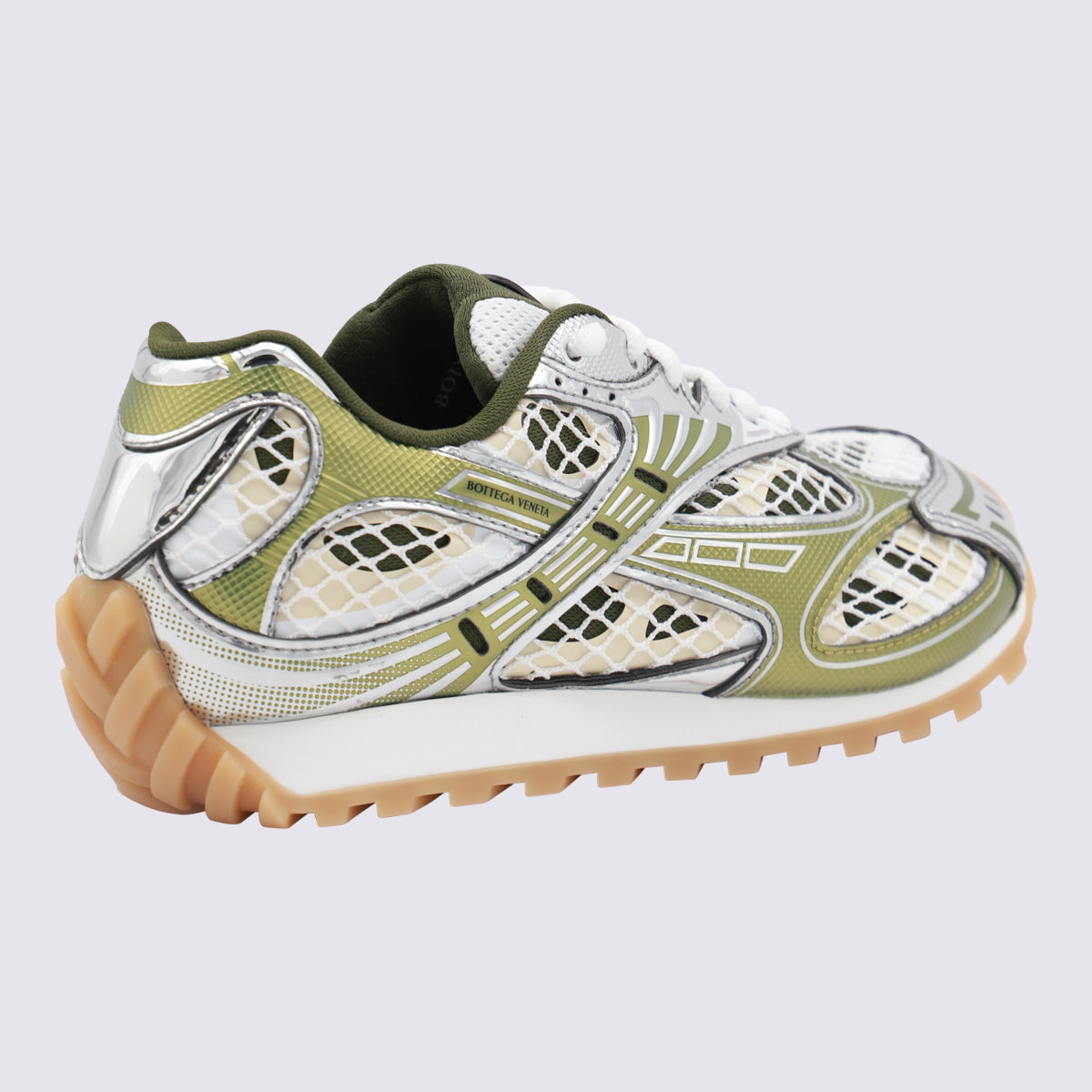 Bottega Veneta Sneakers Mud/white _cover Tex/el Sole El