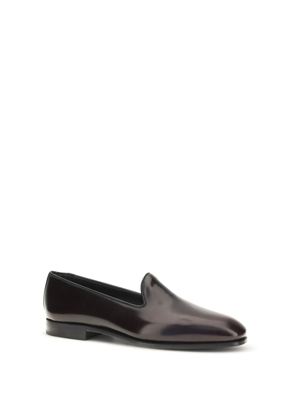 Loafers Reign Burgundy Calf Leather
