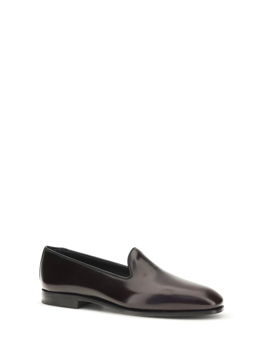 Loafers Reign Burgundy Calf Leather