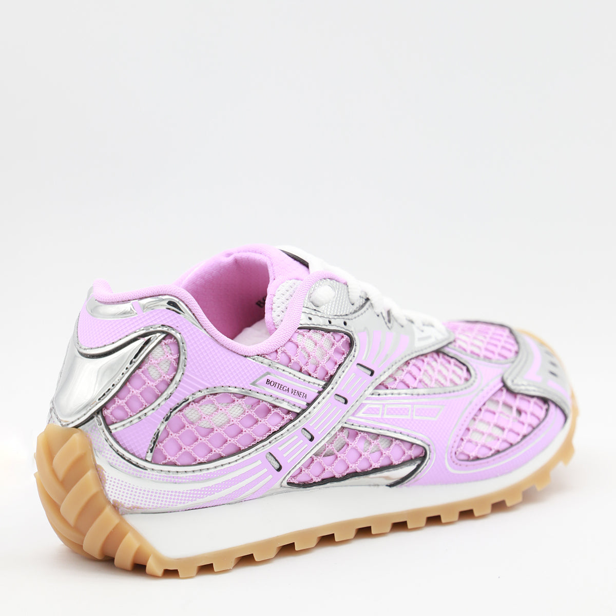 Bottega Veneta Sneakers Gloss/silver Pa Pu Fibers Pl Ea