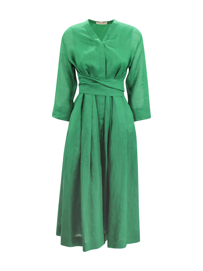 S Max Mara Dresses Green