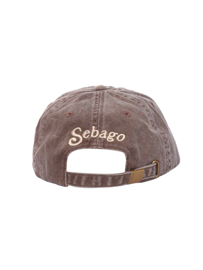 CONNOR FISH BASEBALL CAP Brown Hat