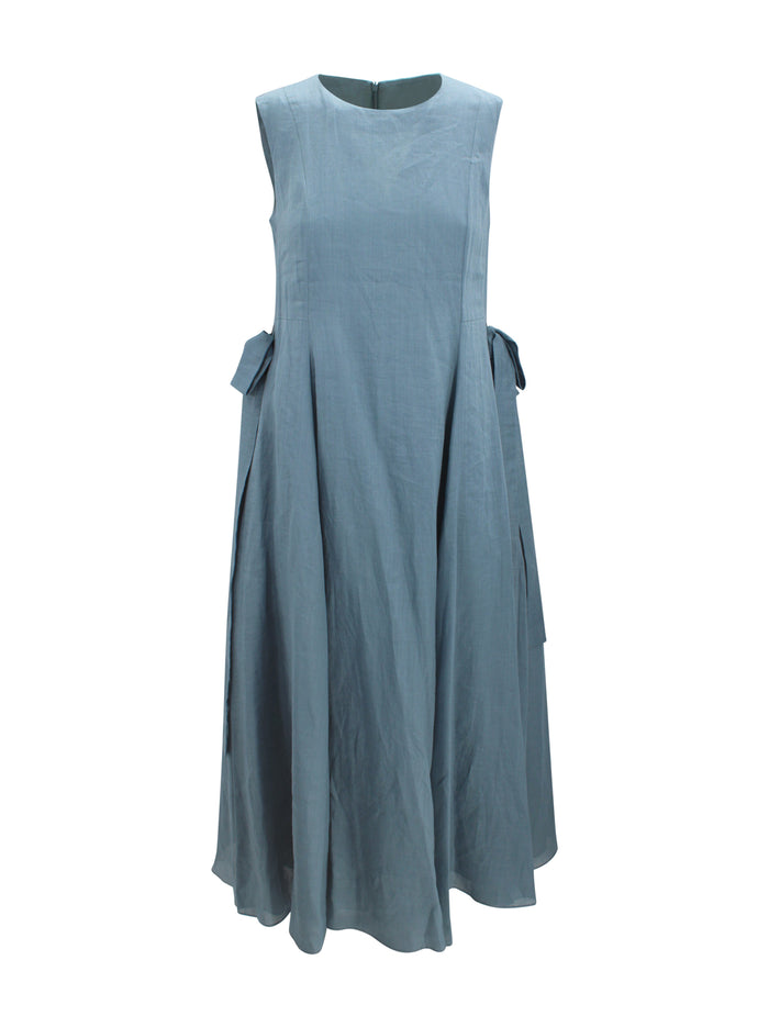 S Max Mara Dresses Cielo Ramie