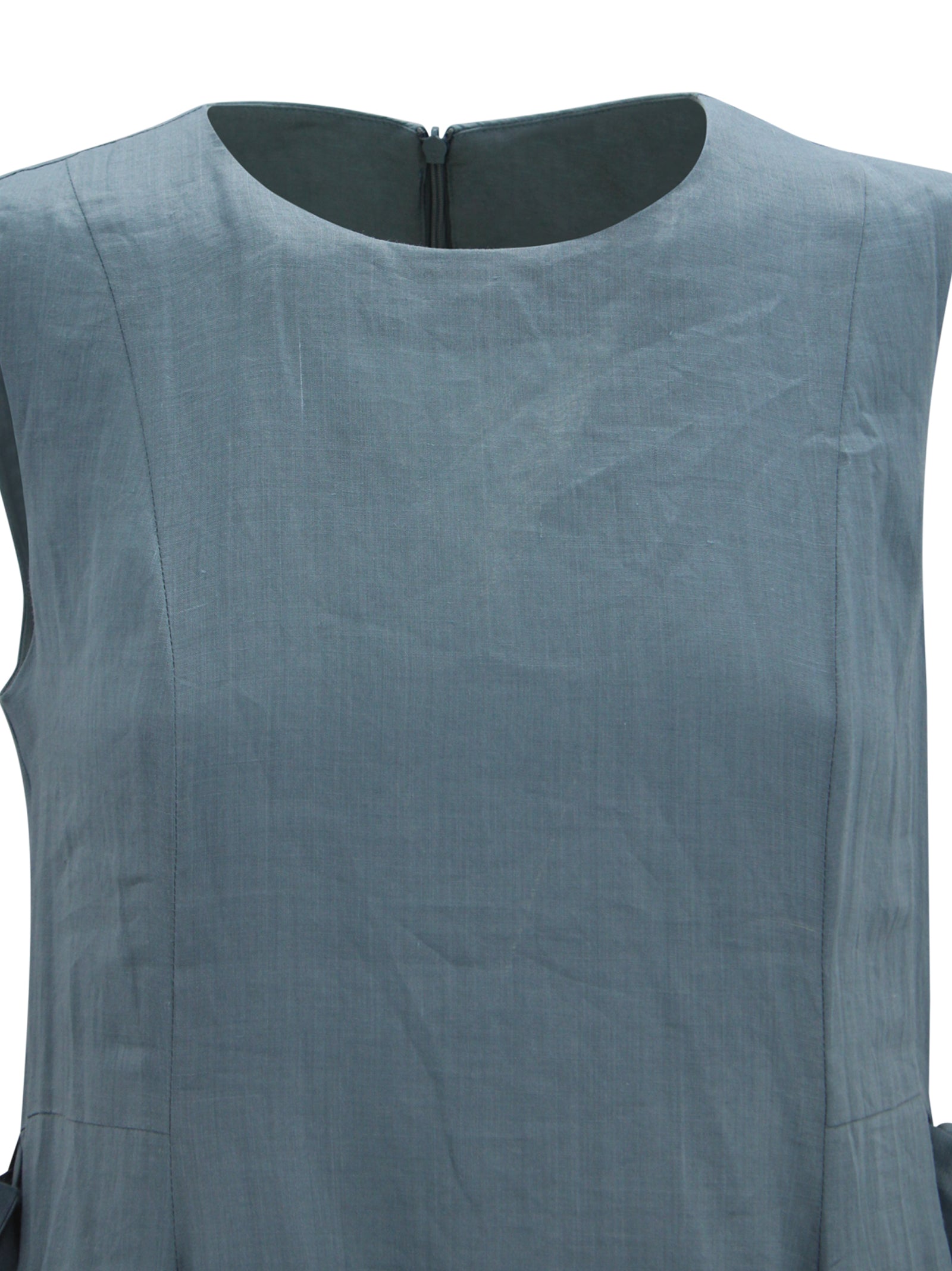 S Max Mara Dresses Cielo Ramie