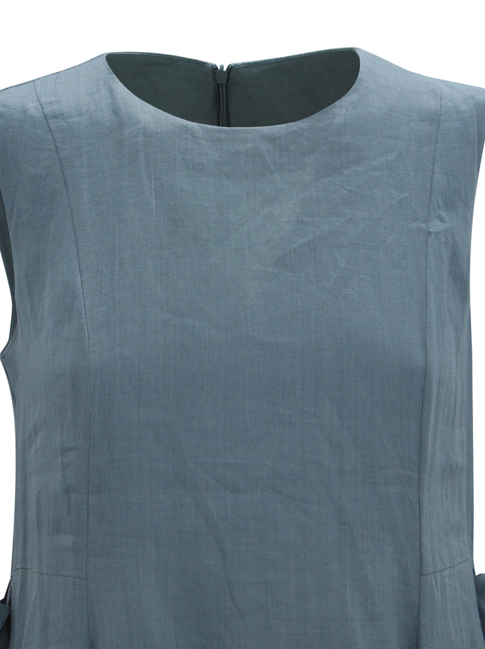 S Max Mara Dresses Cielo Ramie