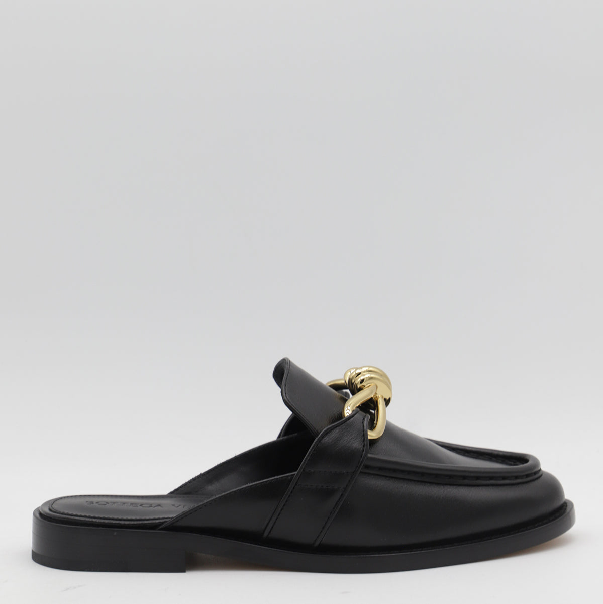 Bottega Veneta Flat shoes Black _cover Le Sole El