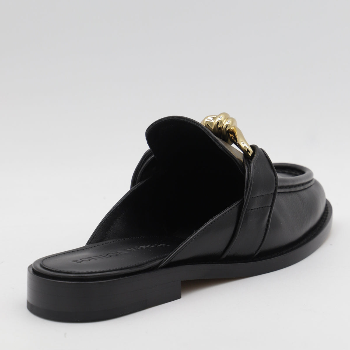 Bottega Veneta Flat shoes Black _cover Le Sole El
