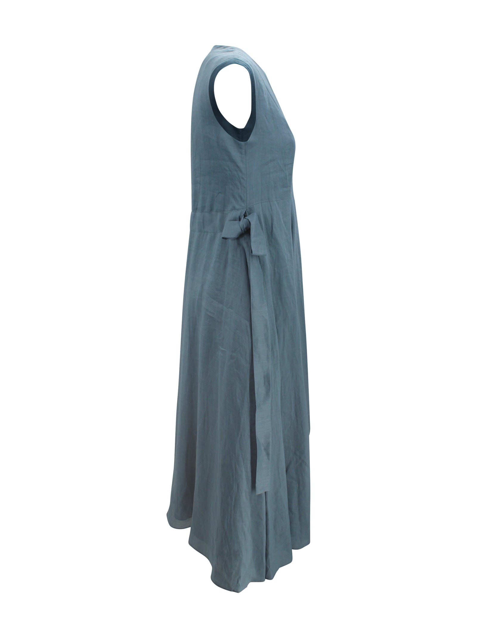 S Max Mara Dresses Cielo Ramie