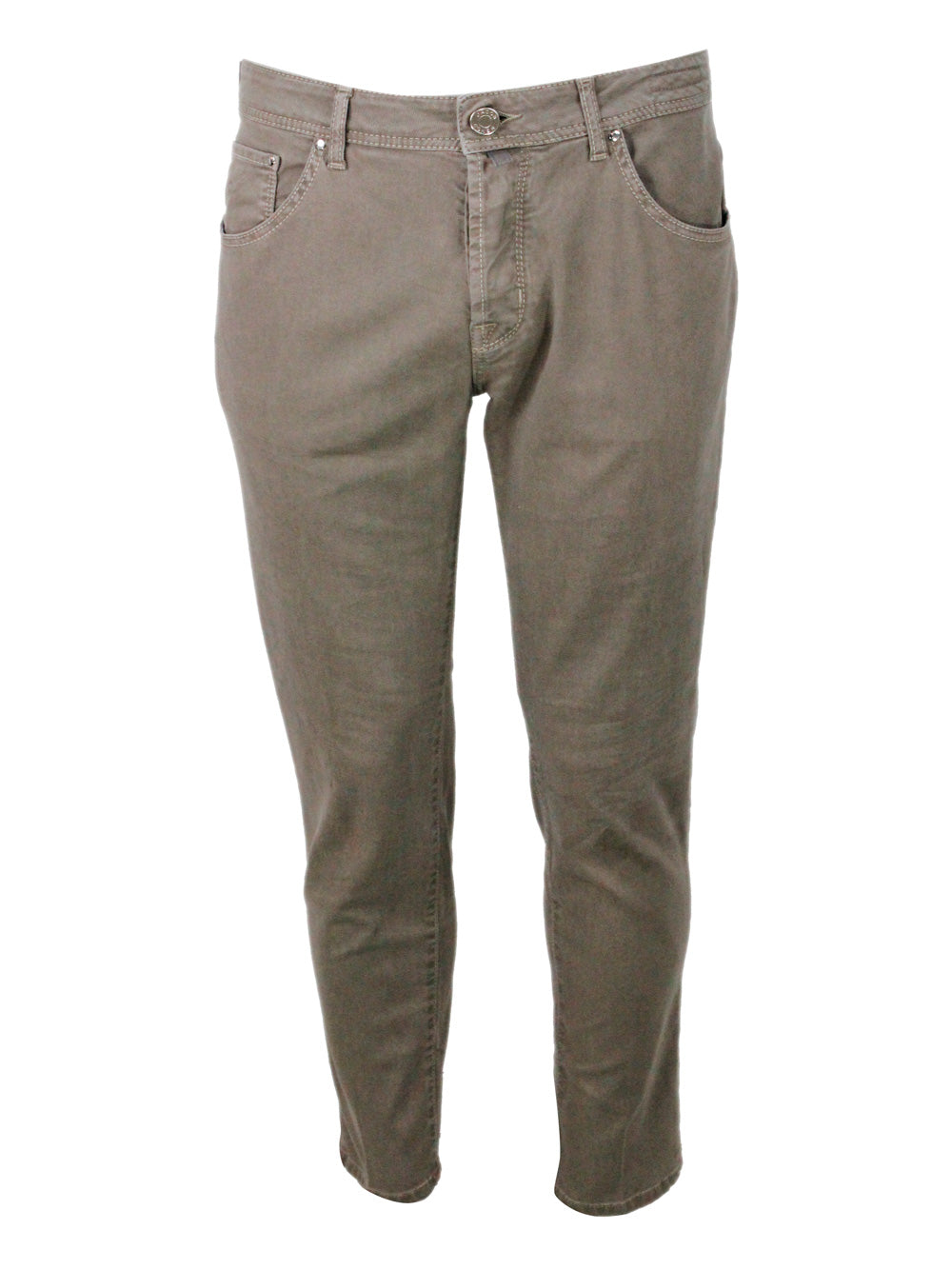 Jacob Cohen Trousers Elephant 49ly 49co 2ea