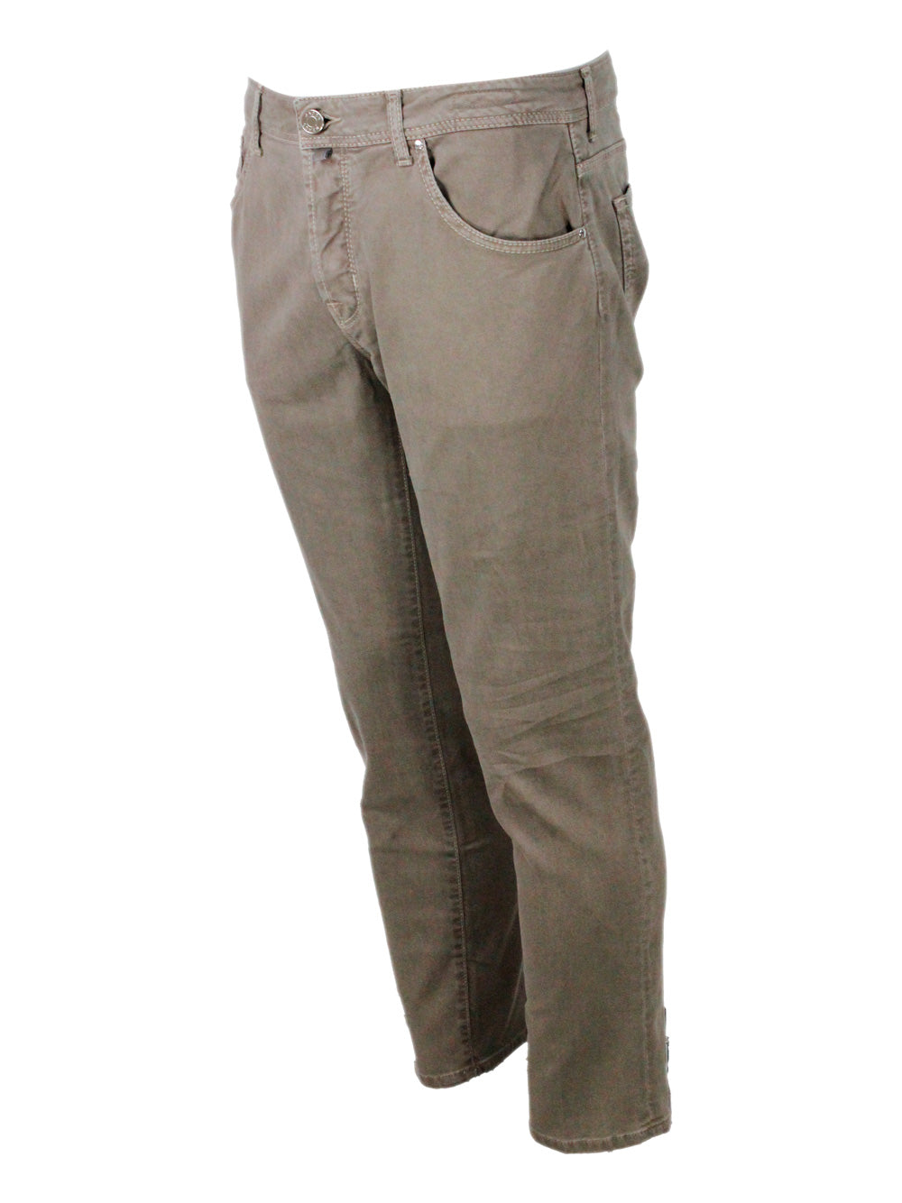 Jacob Cohen Trousers Elephant 49ly 49co 2ea