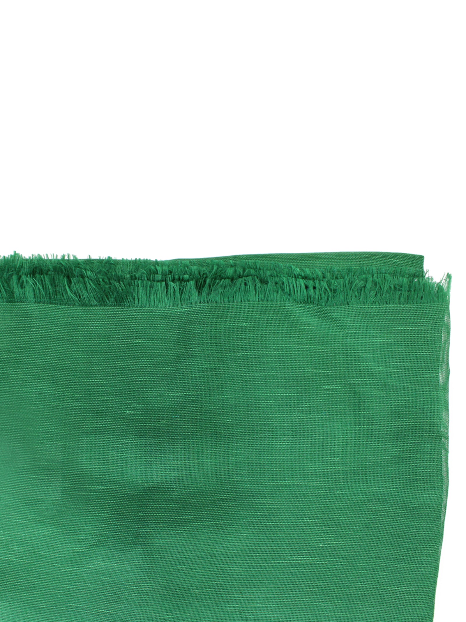 S Max Mara Scarfs Green Linen